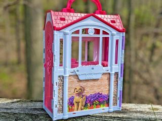 Barbie House Mattel Glam Getaway Fold N’ Go House Chf54&cld97