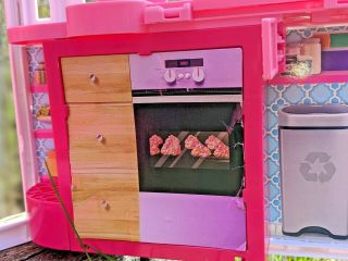 Barbie House Mattel Glam Getaway Fold N’ Go House chf54&cld97 3