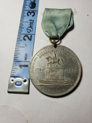 George Washington Inauguration Medal 1789 - 1889
