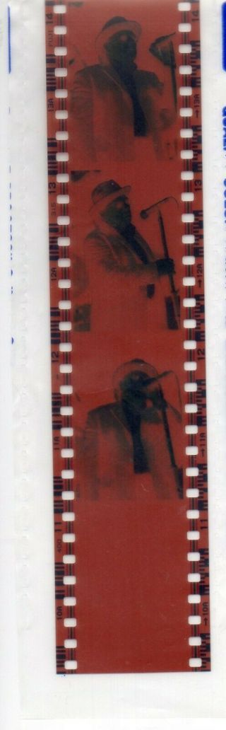 Van Morrison Color 35mm Negatives 385