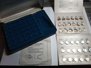 The Franklin Presidential Mini - Coin Set First Edition Sterling Silver Medal