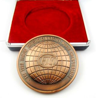 1999 Tianjin Artistic Gymnastics World Championships Participant Medal