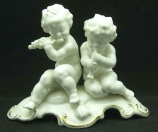 Hutschenreuther China Porcelain Karl Tutter Cupid Putti Cherub Angel Figure