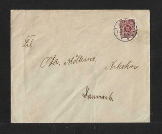 Greenland To Denmark Cover 35 1920