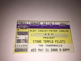 Stone Temple Pilots: The Tabernacle 