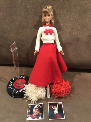 2007 Barbie Collector - Grease 30 Years - Sandy Cheerleader Doll - Pink Label