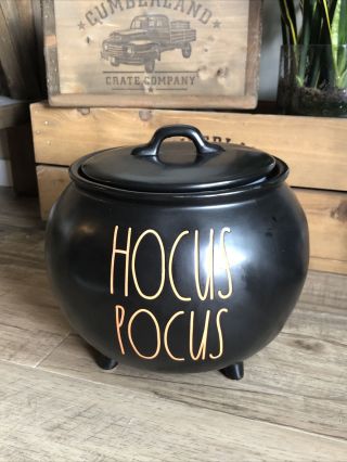 Rae Dunn Hocus Pocus Cauldron