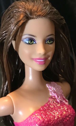 Brunette - Teresa - Mattel Fashion Barbie Doll - N - 28