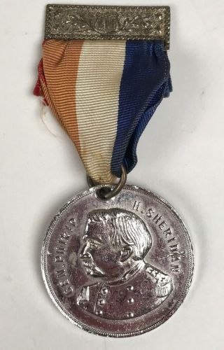General Sheridan 26th Gar Encampment Medal,  Washington,  Dc 1892,  Civil War