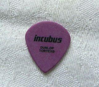 Incubus Official Guitar Pick With Bonus