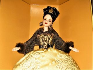 1998 Barbie Doll Oscar De La Renta