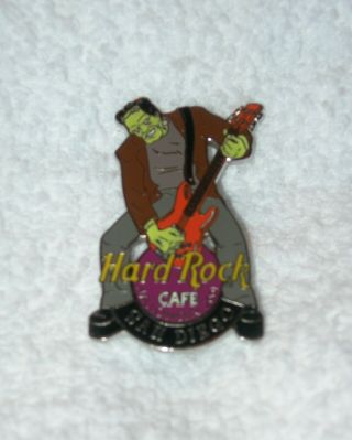 Hard Rock Cafe San Diego 2001 Halloween Frankenstein Pin