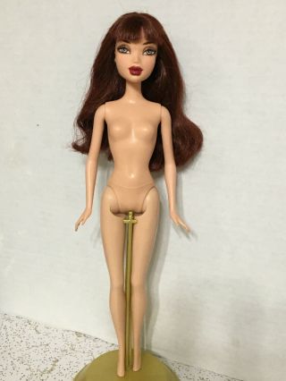 Barbie My Scene Rebel Style Chelsea Doll Highlighted Auburn Red Hair Bangs 2