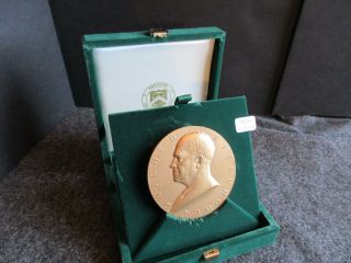 President Dwight D.  Eisenhower Inauguration Medal,  In Presentation Box Chi - 01411