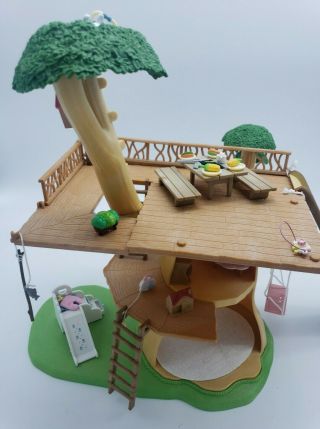 Calico Critters/sylvanian Families Adventure Treehouse House