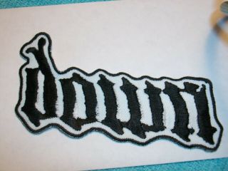 Heavy Metal Patch,  Down Cloth Sew - On