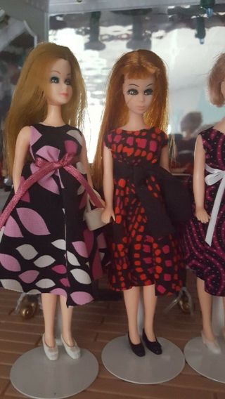 Six (6) Handmade Dresses for Dawn dolls and Dawn size dolls (Topper,  Clones) 2