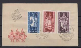 Hungary,  Magyar,  Stamps,  1963,  Mi.  1954 - 1962 B Fdc.