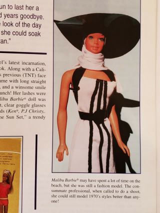 1971 Sunset Malibu Barbie In Htf 9961 Best Buy As In Face Of The American Dream