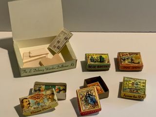 Dollhouse Miniature 1:12 Toy Games Artisan Estate
