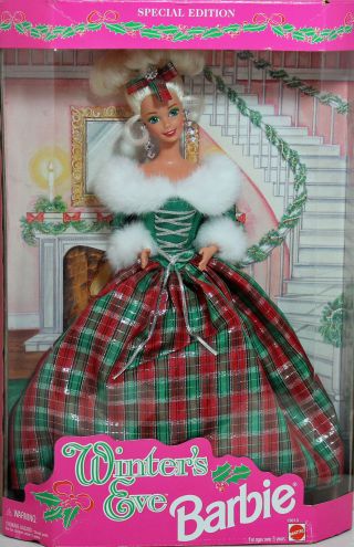 Barbie 13613 Ln Box 1994 Special Edition Winter 