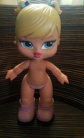 Bratz Big Baby Doll Blonde Chloe 12 " 1st Edition Doll Very.