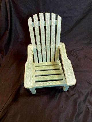 Pleasant Company American Girl Adirondack Chair Pale Green
