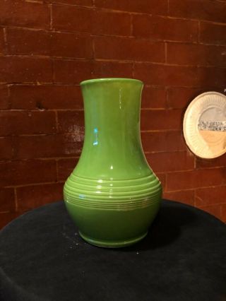 Fiesta Royalty Vase In Shamrock Green (discontinued)