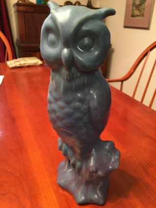 Vintage Van Briggle Pottery Owl