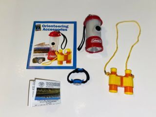 Pleasant Co.  American Girl Of Today Orienteering Accessories Retired 1998