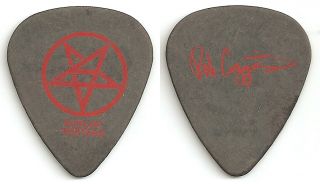 Anthrax - - Rob Caggiano Satanic Reunion Tour Guitar Pick
