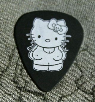 All American Rejects / 2009 Tour Guitar Pick / Hello Kitty Blink 182 Simple Plan