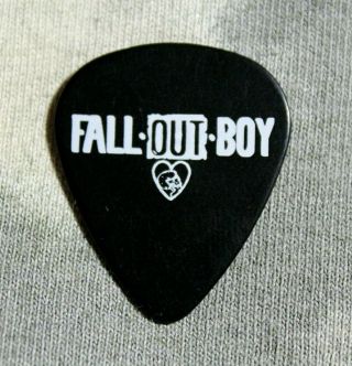 Fall Out Boy // Concert Tour Guitar Pick (blank Back) Green Day Weezer Paramore