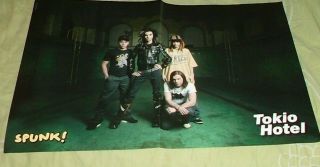 Estonian Spunk Tokio Hotel Centerfold Poster 2