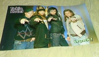 Estonian Spunk Tokio Hotel Centerfold Poster