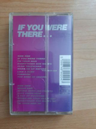 The Best of Wham cassette album George Michael 1997 Sony Music UK 2