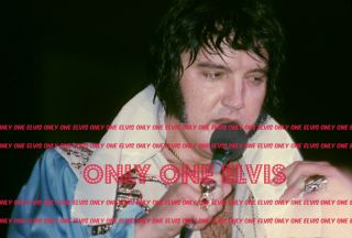 1976 Elvis Presley " Live In The 70 