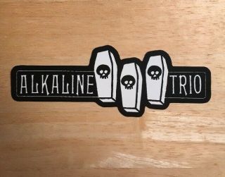 Alkaline Trio Sticker