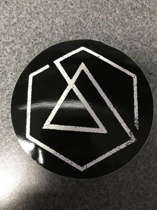 Linkin Park Logo 4 " Decal Sticker
