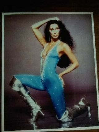 Cher 8 X 10 Photo 1970s