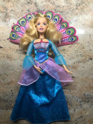 Barbie The Island Princess Rosella Doll Singing & Wings