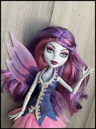 Monster High Doll Create A Monster Cam Werewolf Fairy Girl With Wig