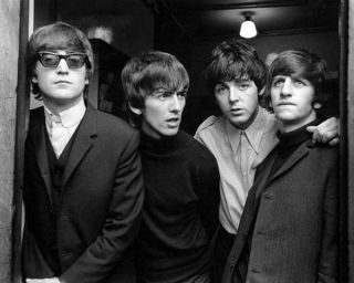 The Beatles Photograph - M4792 - Paul Mccartney,  John Lennon And Ringo Starr