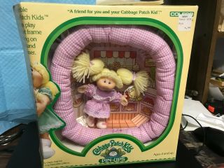 Cabbage Patch Kids Pin - Ups - - - Candi Jilly & Her Sweet Shop - - - - - - - - - - - - - - - - - Dma