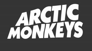 2 Arctic Monkeys Decal Band Logo Vinyl Sticker Qty 2 Rock Metal Kroq Indie
