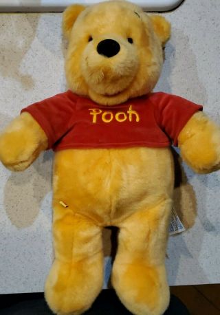 Winnie The Pooh Build A Bear Plush 18 " Retired Design Babw