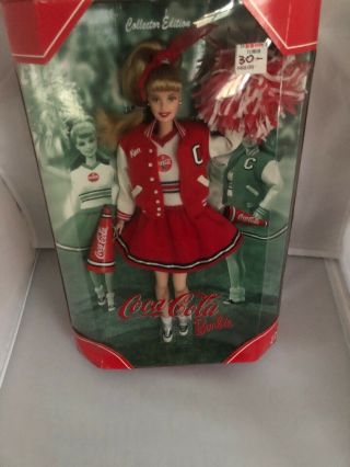 Coca - Cola Cheerleader Barbie 2000,  28376