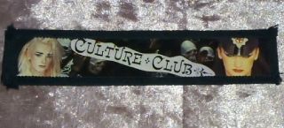 Fab Culture Club 1980 