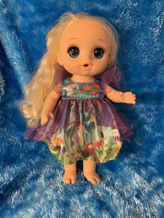 Baby Alive 13” Real Surprises " Blonde Hair English/spanish Interactive Doll