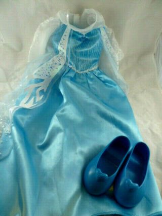Disney Frozen Elsa 3 Foot Life Size Doll Dress And Shoes For Doll